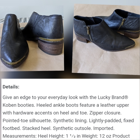 lucky brand women's koben